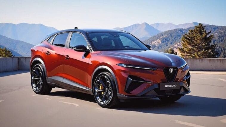 Nuova Alfa Romeo Stelvio