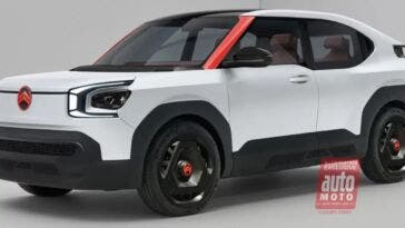 Nuova Citroën Oli