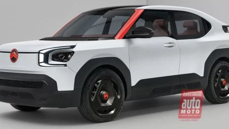 Nuova Citroën Oli