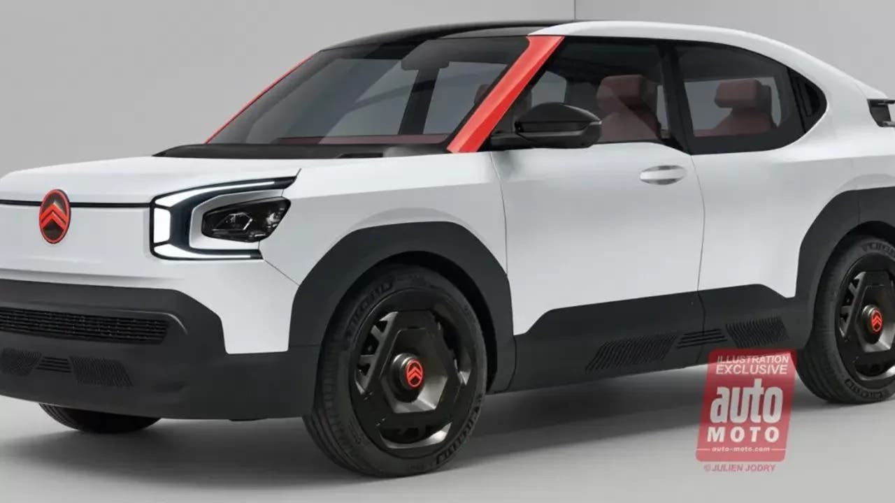 Nuova Citroën Oli