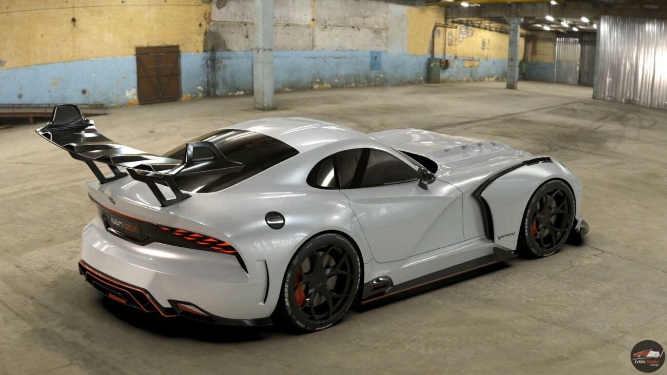 Nuova Dodge Viper