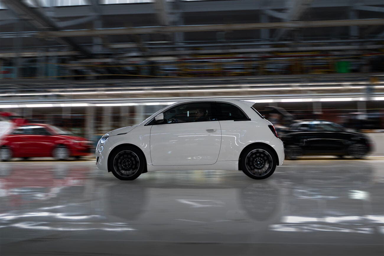 Nuova Fiat 500 ibrida
