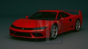Nuova Ferrari F40