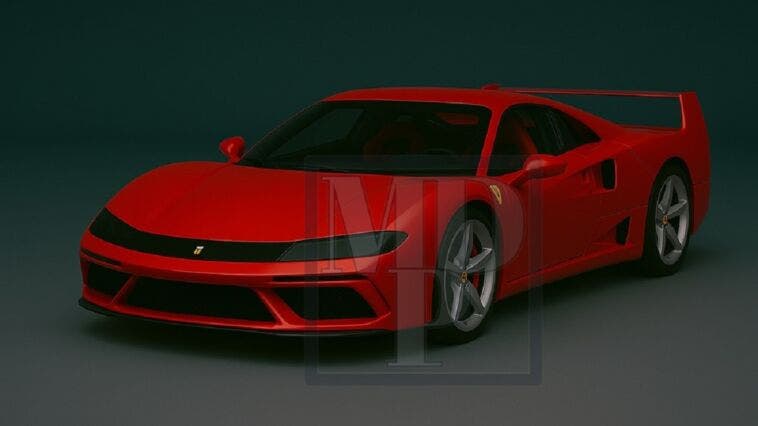 Nuova Ferrari F40