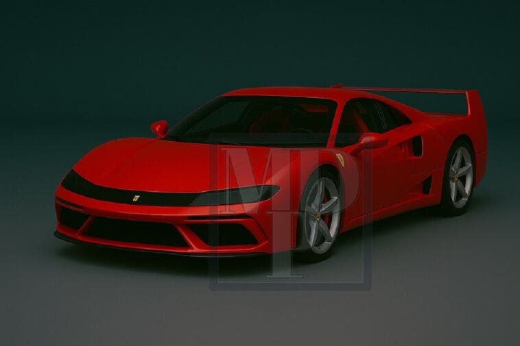 Nuova Ferrari F40