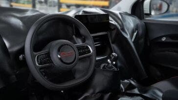 Nuova Fiat 500 ibrida