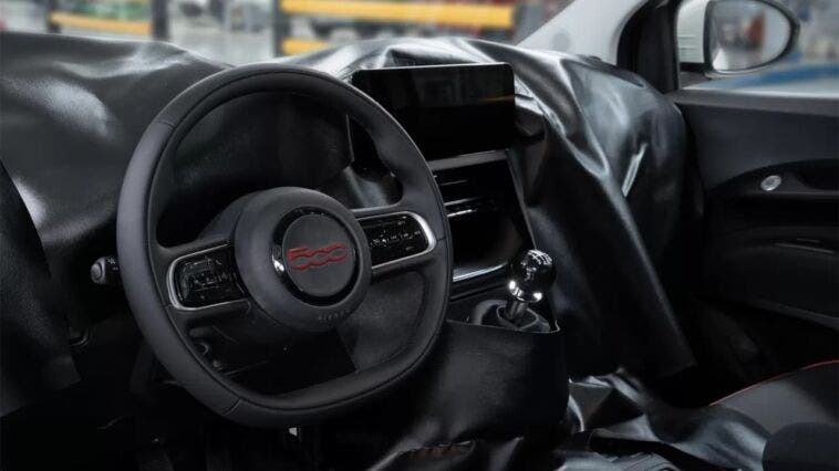 Nuova Fiat 500 ibrida