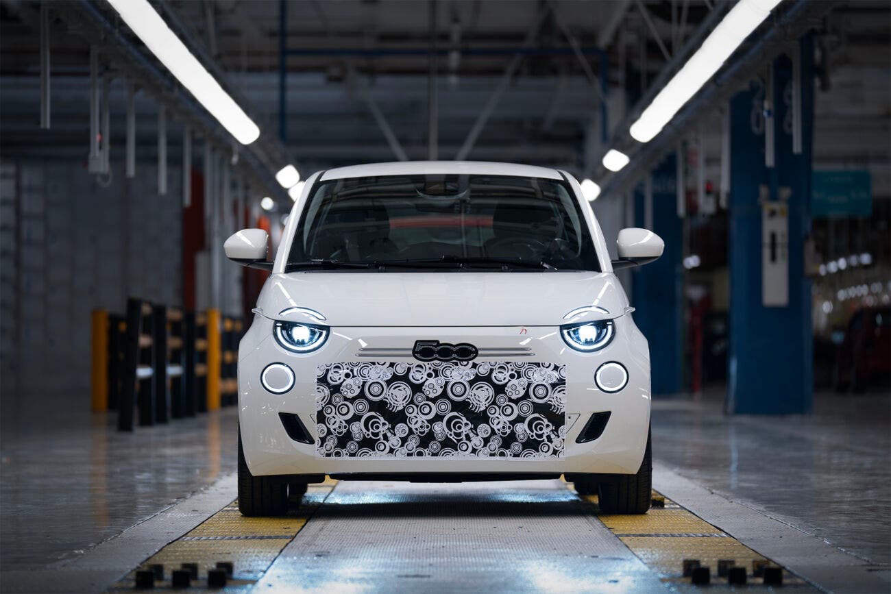 Nuova Fiat 500 ibrida