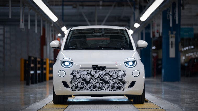 Nuova Fiat 500 ibrida