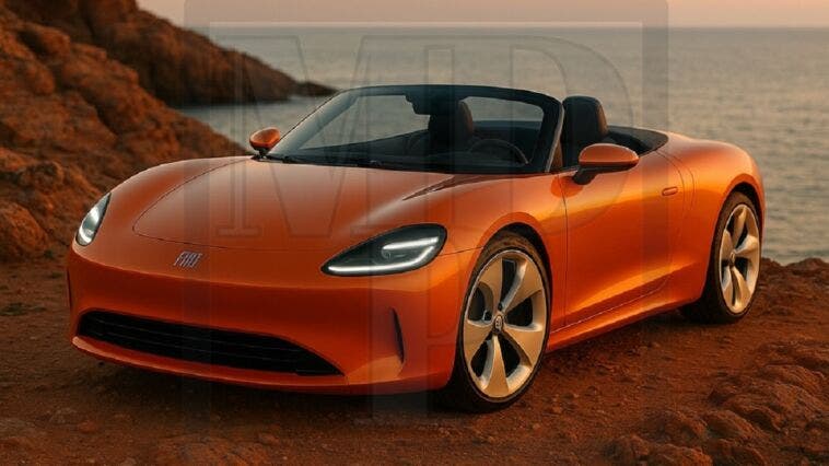 Nuova Fiat Barchetta