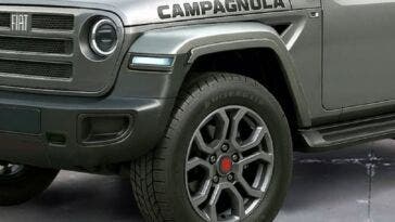 Nuova Fiat Campagnola City