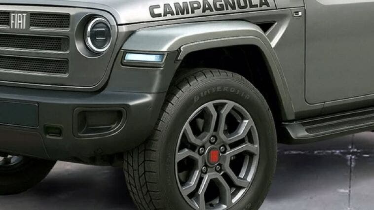 Nuova Fiat Campagnola City