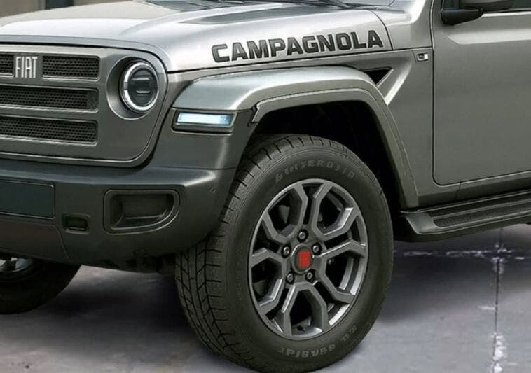 Nuova Fiat Campagnola City