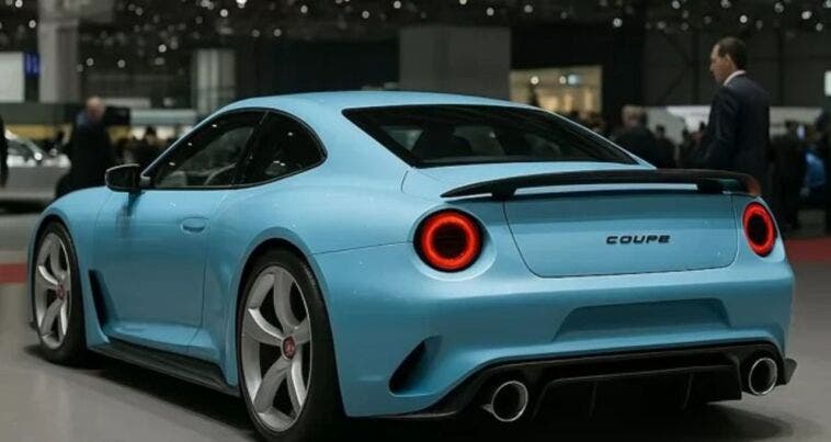Nuova Fiat Coupé