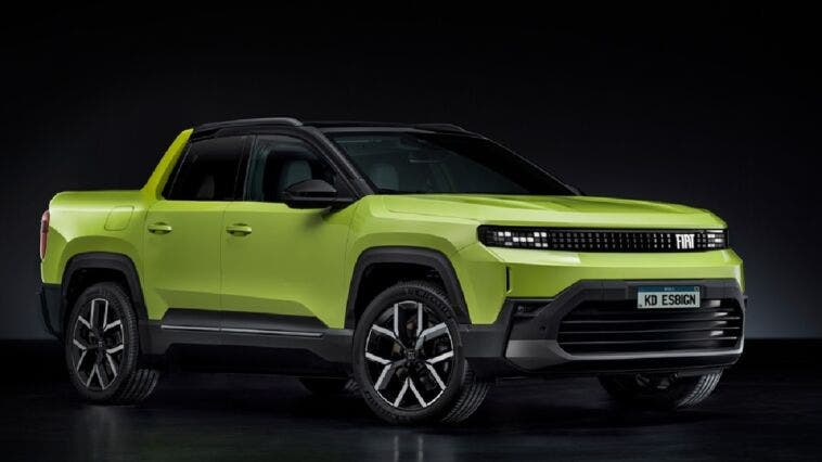 Nuova Fiat Toro