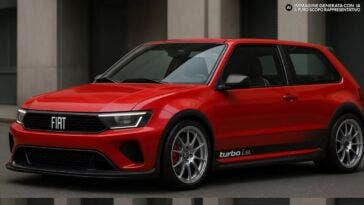 Nuova Fiat Uno Turbo