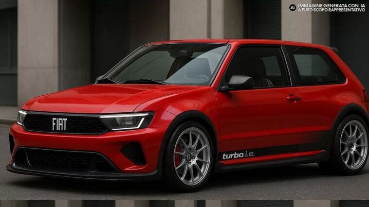 Nuova Fiat Uno Turbo