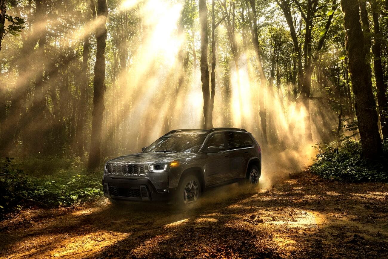 Nuova Jeep Cherokee