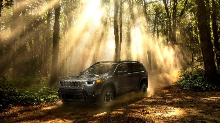 Nuova Jeep Cherokee