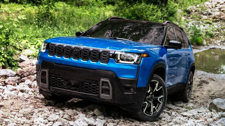 Nuova Jeep Cherokee