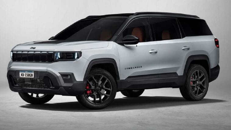 Nuova Jeep Commander