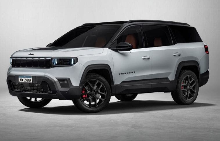 Nuova Jeep Commander