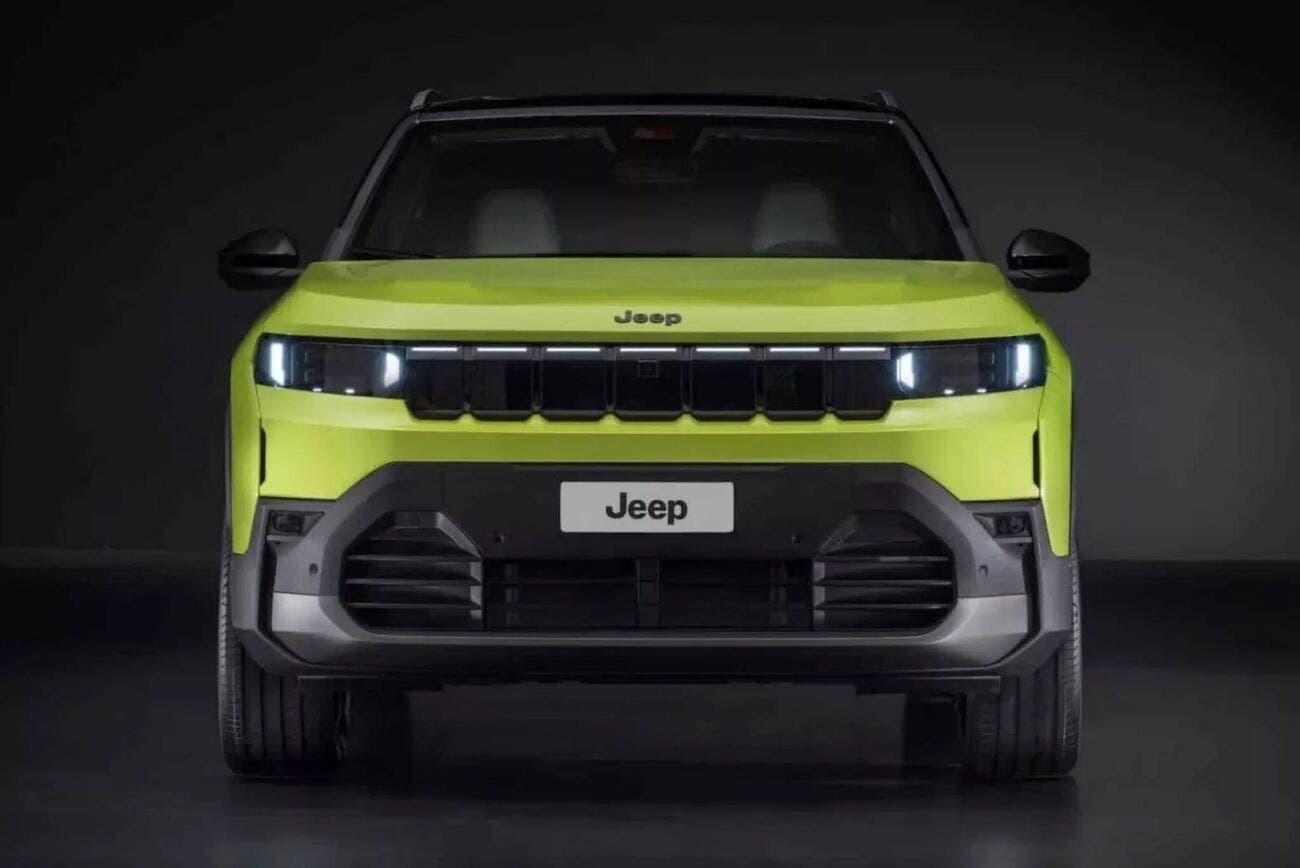 Nuova Jeep Compass