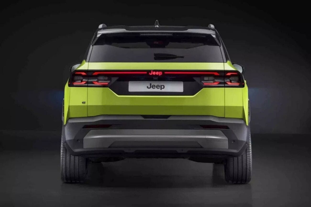 Nuova Jeep Compass