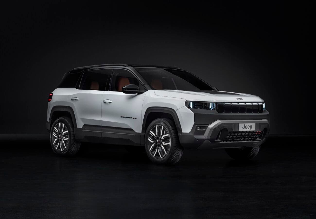 Nuova Jeep Compass