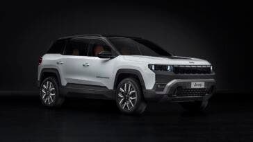 Nuova Jeep Compass