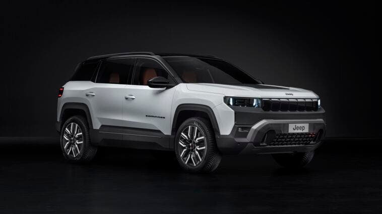 Nuova Jeep Compass