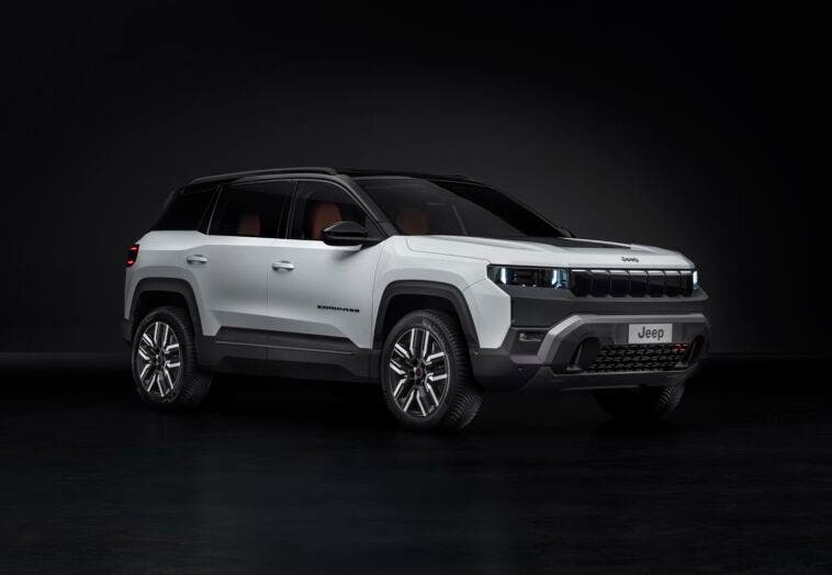 Nuova Jeep Compass