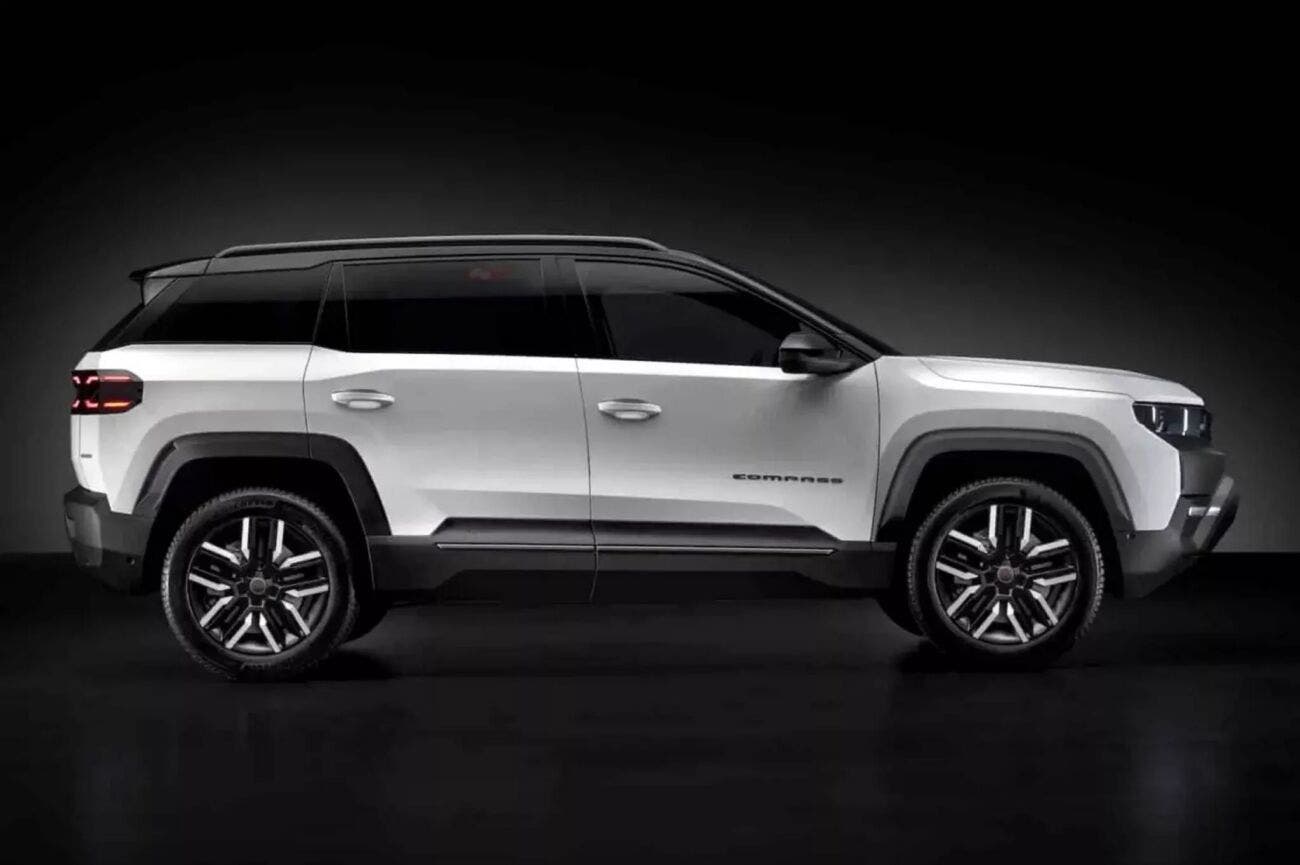 Nuova Jeep Compass