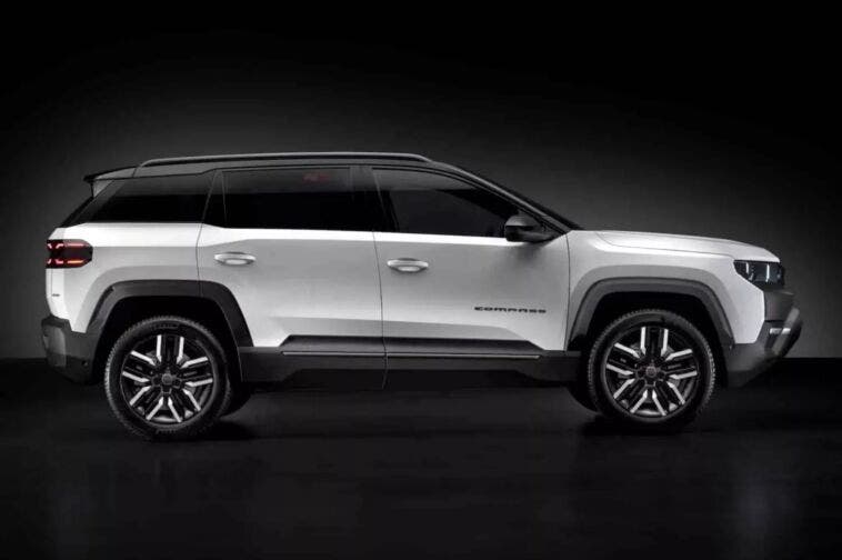 Nuova Jeep Compass