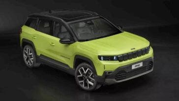 Nuova Jeep Compass