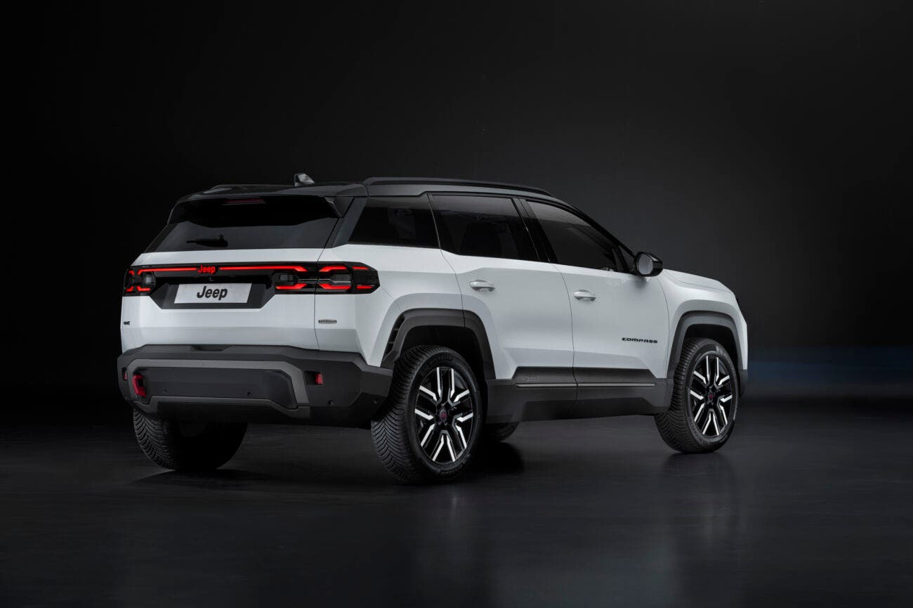 Nuova Jeep Compass