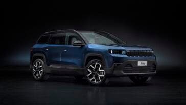 Nuova Jeep Compass