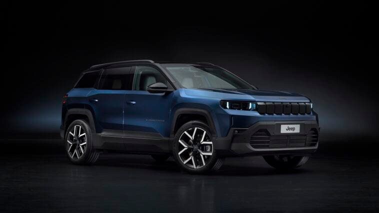 Nuova Jeep Compass