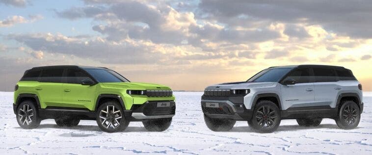Nuova Jeep Compass