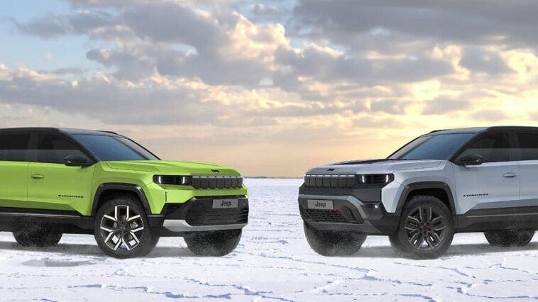 Nuova Jeep Compass