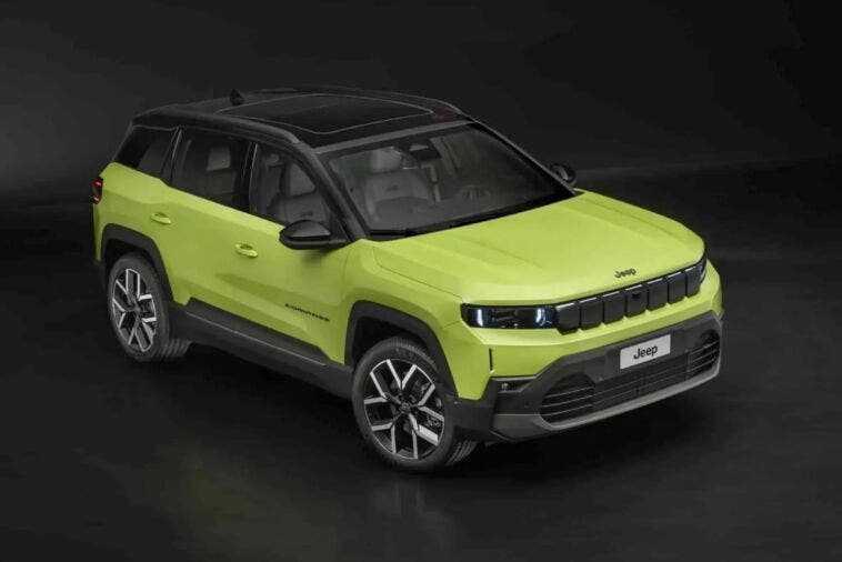 Nuova Jeep Compass