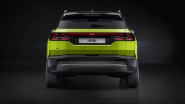 Nuova Jeep Compass