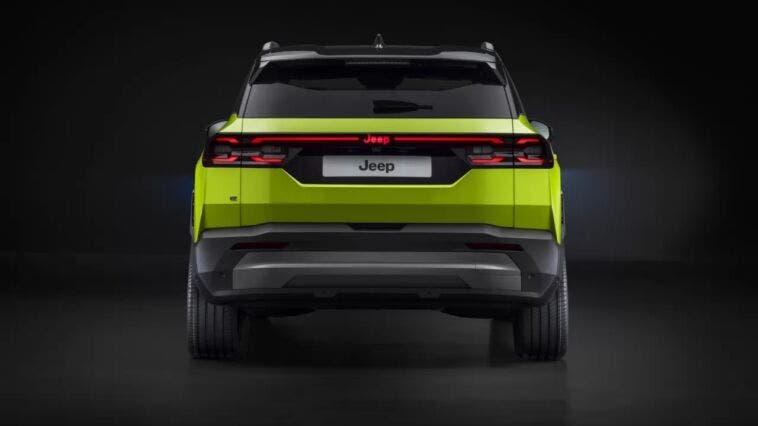 Nuova Jeep Compass