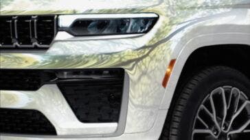 Nuova Jeep Grand Cherokee