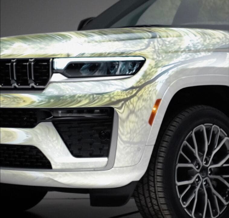 Nuova Jeep Grand Cherokee