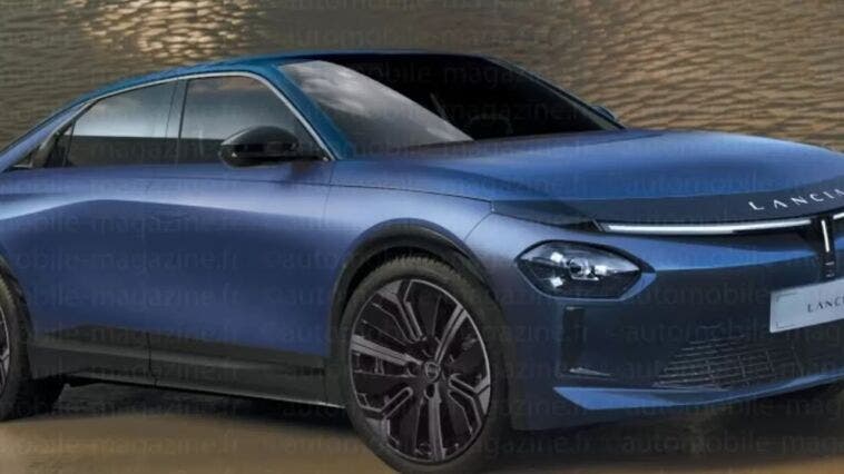 Nuova Lancia Gamma