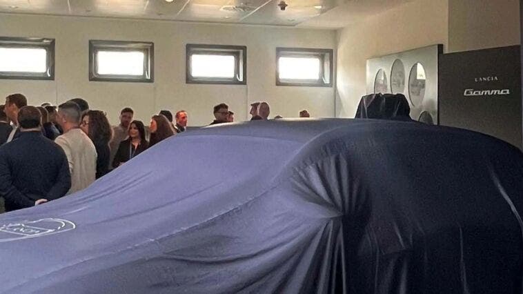 Nuova Lancia Gamma