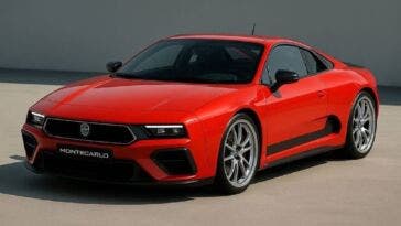 Nuova Lancia Montecarlo