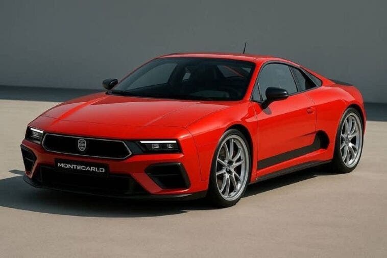 Nuova Lancia Montecarlo