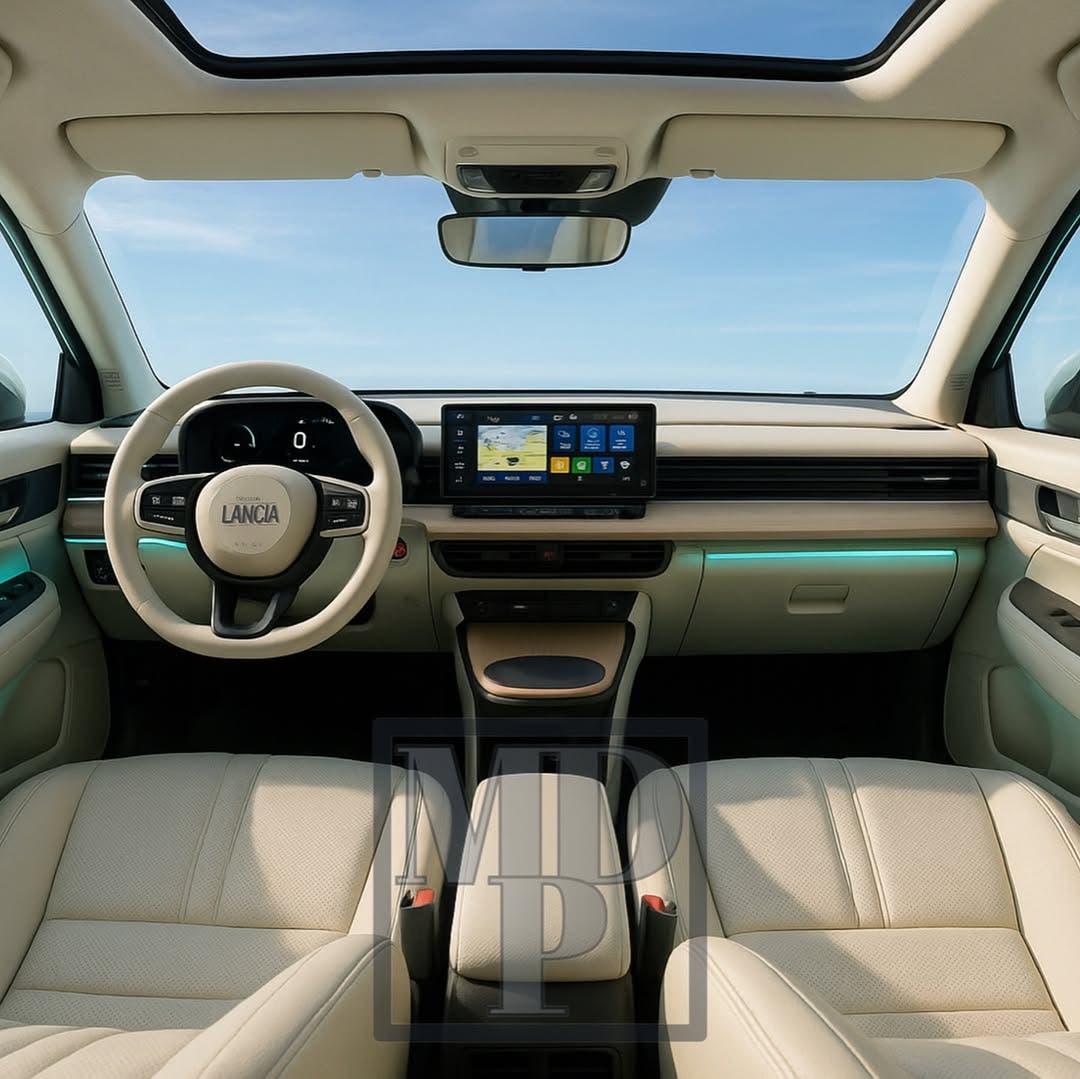 Nuova Lancia Ypsilon X